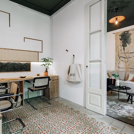 公寓 Hunde - 2 Bedrooms In Eixample Esquerra *