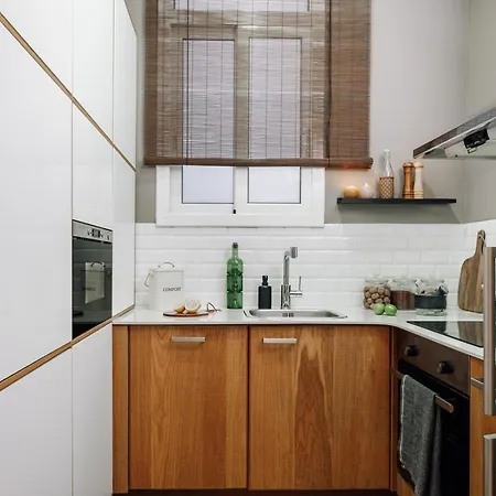 Hunde - 2 Bedrooms In Eixample Esquerra 公寓 *