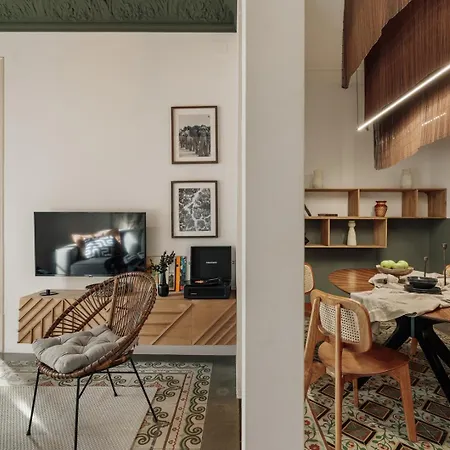 アパート Hunde - 2 Bedrooms In Eixample Esquerra バルセロナ