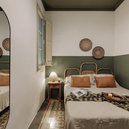 Hunde - 2 Bedrooms In Eixample Esquerra アパート